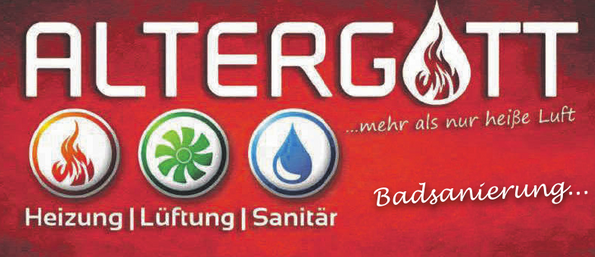 Altergott Heizung Lüftung Sanitär